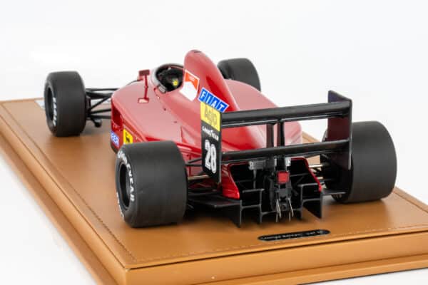 Tecnomodel - 1:18 Ferrari 642 F1 Jean Alesi Belgian GP 1991 (TM18-392C) Limited Edition Resin Model 15 Tecnomodel - 1:18 Ferrari 642 F1 Jean Alesi Belgian GP 1991 (TM18-392C) Limited Edition Resin Model