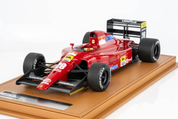 Tecnomodel - 1:18 Ferrari 642 F1 Jean Alesi Belgian GP 1991 (TM18-392C) Limited Edition Resin Model 14 Tecnomodel - 1:18 Ferrari 642 F1 Jean Alesi Belgian GP 1991 (TM18-392C) Limited Edition Resin Model