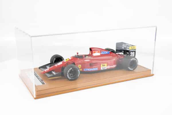 Tecnomodel - 1:18 Ferrari 642 F1 Jean Alesi Belgian GP 1991 (TM18-392C) Limited Edition Resin Model 11 Tecnomodel - 1:18 Ferrari 642 F1 Jean Alesi Belgian GP 1991 (TM18-392C) Limited Edition Resin Model