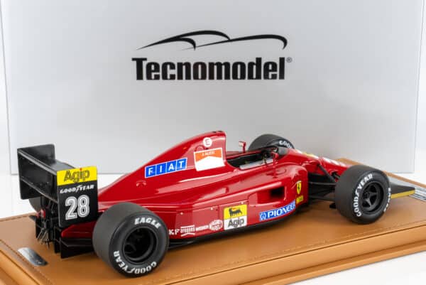 Tecnomodel - 1:18 Ferrari 642 F1 Jean Alesi Belgian GP 1991 (TM18-392C) Limited Edition Resin Model 9 Tecnomodel - 1:18 Ferrari 642 F1 Jean Alesi Belgian GP 1991 (TM18-392C) Limited Edition Resin Model