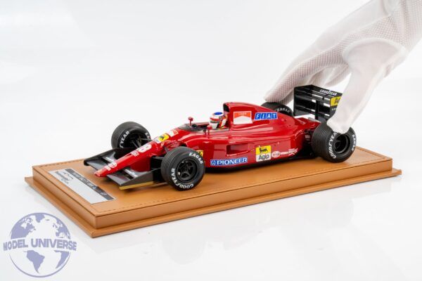 Tecnomodel - 1:18 Ferrari 642 F1 Jean Alesi Spanish GP 1991 with Driver Figure - Limited Edition Resin Model 9 Tecnomodel TMD18 335A 2