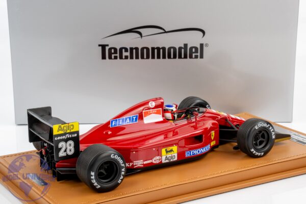 Tecnomodel - 1:18 Ferrari 642 F1 Jean Alesi Spanish GP 1991 with Driver Figure - Limited Edition Resin Model 6 Tecnomodel TMD18 335A 3