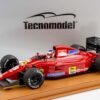 Tecnomodel - 1:18 Ferrari 642 F1 Jean Alesi Spanish GP 1991 with Driver Figure - Limited Edition Resin Model 8 Tecnomodel TMD18 335A 4
