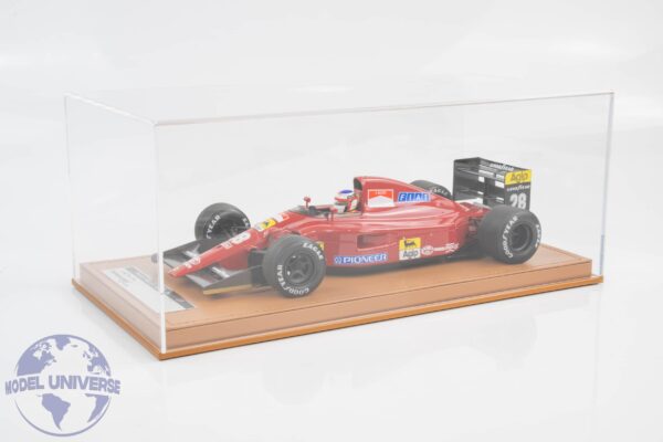 Tecnomodel - 1:18 Ferrari 642 F1 Jean Alesi Spanish GP 1991 with Driver Figure - Limited Edition Resin Model 7 Tecnomodel TMD18 335A 5