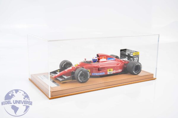 Tecnomodel - 1:18 Ferrari 642 F1 Alain Prost Monaco GP 1991 with Driver Figure - Limited Edition Resin Model 5 Tecnomodel TMD18 335B Ferrari 642 F1 1991 Alain Prost Monaco GP