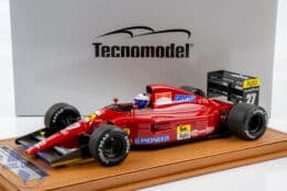 Tecnomodel TMD18 335B Ferrari 642 F1 1991 Alain Prost Monaco GP 3