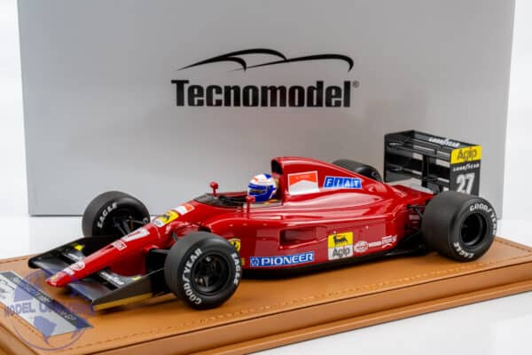 Tecnomodel TMD18 335B Ferrari 642 F1 1991 Alain Prost Monaco GP 3