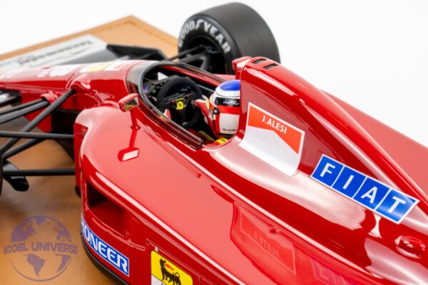 Tecnomodel - 1:18 Ferrari 642 F1 Jean Alesi Belgian GP 1991 with Driver Figure - Limited Edition Resin Model 10 Tecnomodel TMD18 335C 2