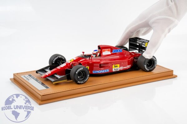 Tecnomodel - 1:18 Ferrari 642 F1 Jean Alesi Belgian GP 1991 with Driver Figure - Limited Edition Resin Model 9 Tecnomodel TMD18 335C 3