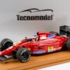 Tecnomodel - 1:18 Ferrari 642 F1 Jean Alesi Belgian GP 1991 with Driver Figure - Limited Edition Resin Model 12 Tecnomodel TMD18 335C 5