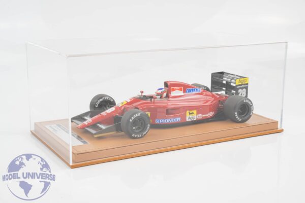 Tecnomodel - 1:18 Ferrari 642 F1 Jean Alesi Belgian GP 1991 with Driver Figure - Limited Edition Resin Model 8 Tecnomodel TMD18 335C 6