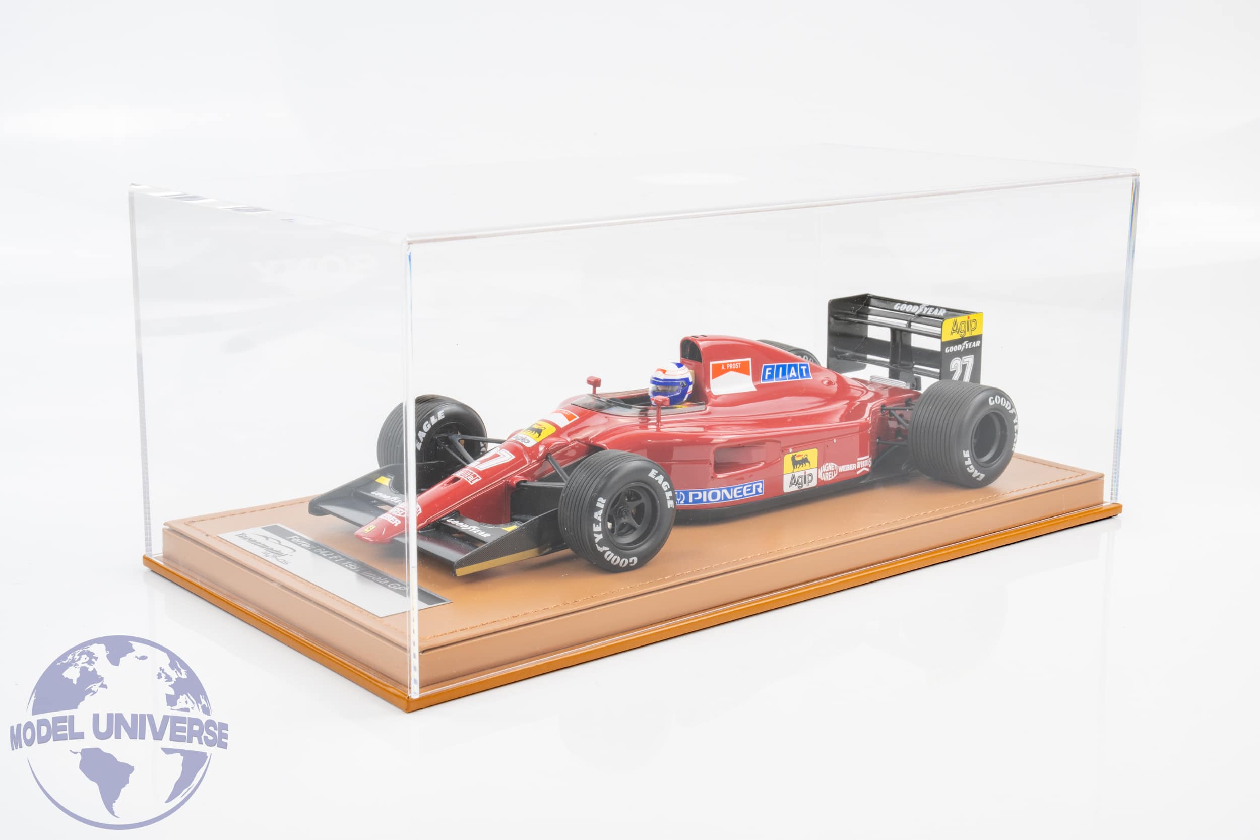 Tecnomodel - 1:18 Ferrari 642 F1 Alain Prost Imola GP 1991 with