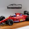Tecnomodel - 1:18 Ferrari 642 F1 Alain Prost Imola GP 1991 with Driver Figure - Limited Edition Resin Model 24 Tecnomodel TMD18 335D Ferrari F1 642 3