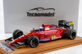Tecnomodel TMD18 335D Ferrari F1 642 3