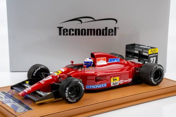 Tecnomodel TMD18 335D Ferrari F1 642 3