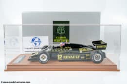 Tecnomodel - 1:18 Lotus 94T JPS No.12 Nigel Mansell British GP with Driver Figure - Limited Edition Resin Model with Display Case