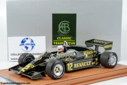 Tecnomodel - 1:18 Lotus 94T JPS No.12 Nigel Mansell British GP with Driver Figure - Limited Edition Resin Model with Display Case