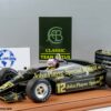 Tecnomodel - 1:18 Lotus 94T JPS No.12 Nigel Mansell GP European GP with Driver Figure - Limited Edition Resin Model with Display Case 36 Tecnomodel - 1:18 Lotus 94T No.12 Nigel Mansell European GP 1983 with Driver Figure - Limited Edition Resin Model with Display Case