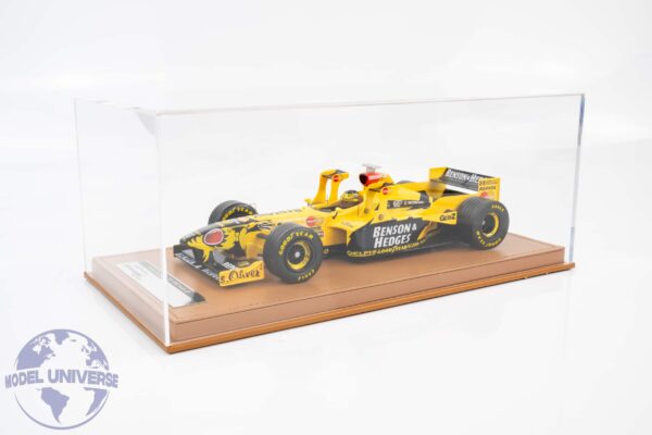 Tecnomodel - 1:18 Jordan Honda 198 No.10 Ralf Schumacher Imola GP 1998 with Driver Figure - Limited Edition Resin Model 5 Tecnomodel TMD18 426D