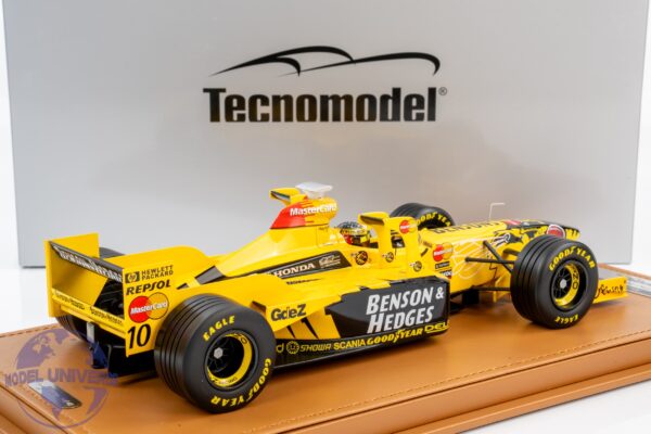 Tecnomodel - 1:18 Jordan Honda 198 No.10 Ralf Schumacher Imola GP 1998 with Driver Figure - Limited Edition Resin Model 4 Tecnomodel TMD18 426D 2
