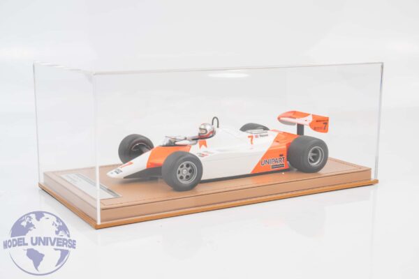 Tecnomodel - 1:18 McLaren MP4/1B No.7 John Watson Winner Detroit USA GP 1982 with Driver - Limited Edition Resin Model 10 Tecnomodel TMD18 466B 3