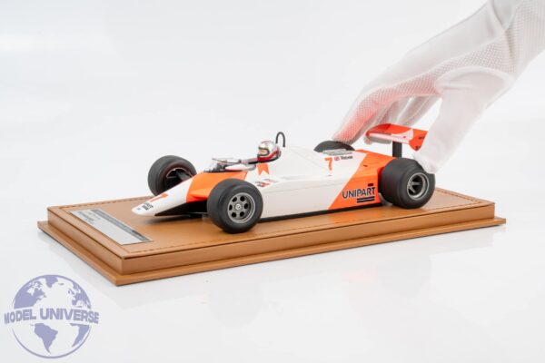 Tecnomodel - 1:18 McLaren MP4/1B No.7 John Watson Winner Detroit USA GP 1982 with Driver - Limited Edition Resin Model 9 Tecnomodel TMD18 466B 4