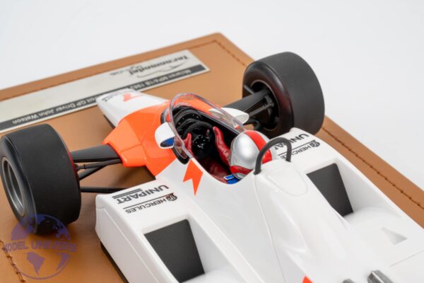 Tecnomodel - 1:18 McLaren MP4/1B No.7 John Watson Winner Detroit USA GP 1982 with Driver - Limited Edition Resin Model 11 Tecnomodel TMD18 466B 5