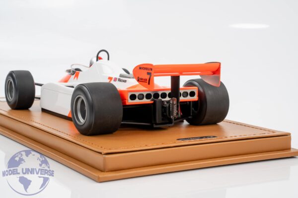 Tecnomodel - 1:18 McLaren MP4/1B No.7 John Watson Winner Detroit USA GP 1982 with Driver - Limited Edition Resin Model 13 Tecnomodel TMD18 466B 6