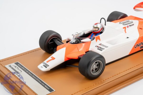 Tecnomodel - 1:18 McLaren MP4/1B No.7 John Watson Winner Detroit USA GP 1982 with Driver - Limited Edition Resin Model 12 Tecnomodel TMD18 466B 7
