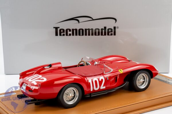 Tecnomodel - 1:18 Ferrari 250 TR No.102 3rd Targa Florio 1958 - Von Trips, Hawthorn - Limited Edition Resin Model 5 Teconomodel TM18 254H Ferrari 250 TR 3