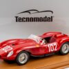 Tecnomodel - 1:18 Ferrari 250 TR No.102 3rd Targa Florio 1958 - Von Trips, Hawthorn - Limited Edition Resin Model 16 Teconomodel TM18 254H Ferrari 250 TR 4