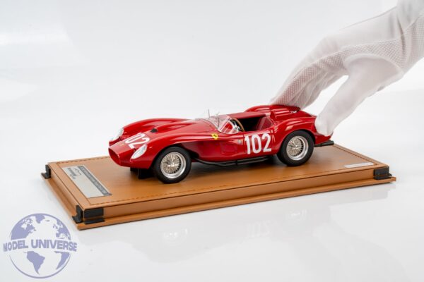 Tecnomodel - 1:18 Ferrari 250 TR No.102 3rd Targa Florio 1958 - Von Trips, Hawthorn - Limited Edition Resin Model 7 Teconomodel TM18 254H Ferrari 250 TR