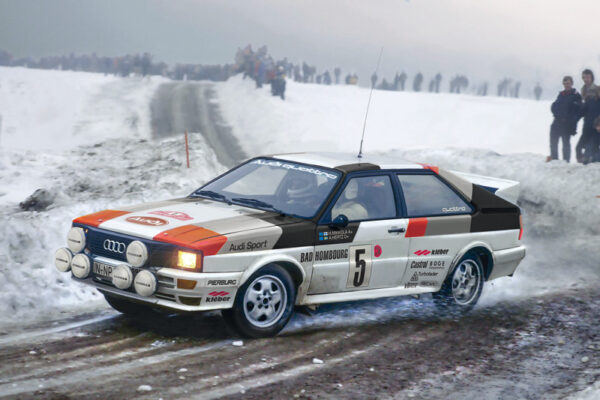 Italeri - 1:24 Audi Quattro Rally (3642) Model Kit