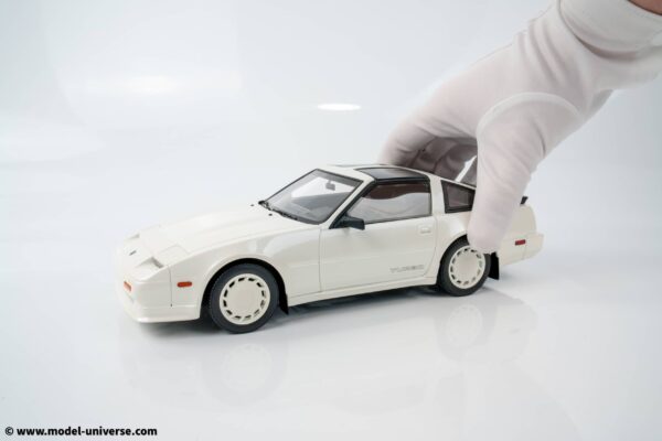 Otto - 1:18 Nissan 300ZX Turbo (Z31) Shiro Edition Pearl White 1988 - Limited Edition Resin Model 10 Otto - 1:18 Nissan 300ZX Turbo (Z31) Shiro Edition Pearl White 1988 - Limited Edition Resin Model