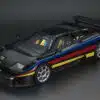 Top Marques - 1:12 Bugatti EB110 SS Negro con colores de Brunei