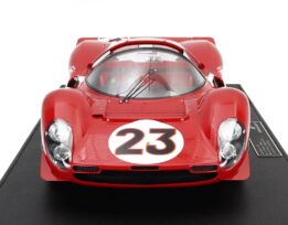 Top Marques - 1:12 Ferrari 330 P3 Spider No.23 Winner 24h Daytona 1967 Lorenzo Bandini, Chris Amon - Limited Edition Resin Model