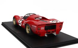Top Marques - 1:12 Ferrari 330 P3 Spider No.23 Winner 24h Daytona 1967 Lorenzo Bandini, Chris Amon - Limited Edition Resin Model