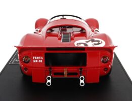 Top Marques - 1:12 Ferrari 330 P3 Spider No.23 Winner 24h Daytona 1967 Lorenzo Bandini, Chris Amon - Limited Edition Resin Model
