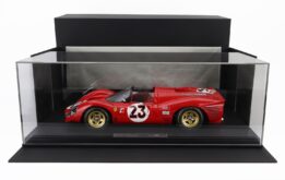 Top Marques - 1:12 Ferrari 330 P3 Spider No.23 Winner 24h Daytona 1967 Lorenzo Bandini, Chris Amon - Limited Edition Resin Model