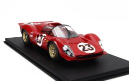 Top Marques - 1:12 Ferrari 330 P3 Spider No.23 Winner 24h Daytona 1967 Lorenzo Bandini, Chris Amon - Limited Edition Resin Model