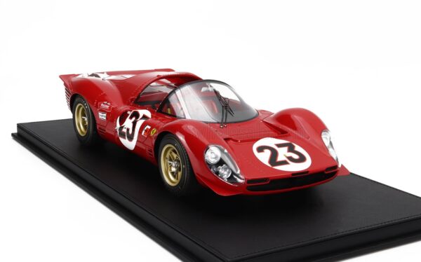 Top Marques - 1:12 Ferrari 330 P3 Spider No.23 Winner 24h Daytona 1967 Lorenzo Bandini, Chris Amon - Limited Edition Resin Model