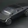 Top Marques - 1:18 Tesla Cybertruck Matt Black