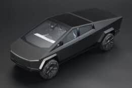Top Marques 1:12 Tesla Cybertruck Matte Black Model TOP138B