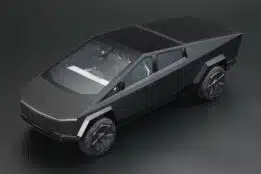 Top Marques - 1:18 Tesla Cybertruck Matt Black