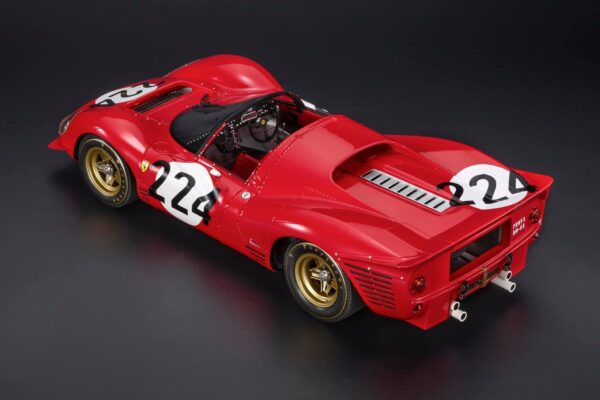 Top Marques Ferrari 330 P4 Resin Model 1:18 image.12