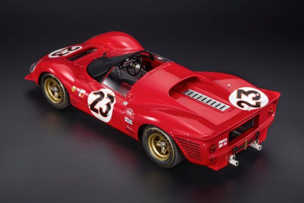 Top Marques 1:18 Ferrari 330 P4 Spider #23 Winner 24h Daytona 1967 Bandini, Amon (TOP146A)