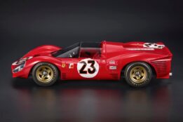 Top Marques 1:18 Ferrari 330 P4 Spider #23 Winner 24h Daytona 1967 Bandini, Amon (TOP146A)