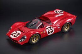 Top Marques 1:18 Ferrari 330 P4 Spider #23 Winner 24h Daytona 1967 Bandini, Amon (TOP146A)