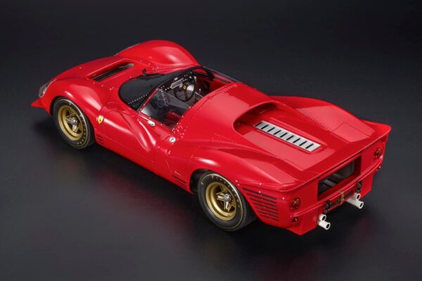 Top Marques Ferrari 330 P4 Resin Model 1:18 image.7