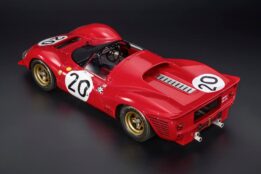 Top Marques Ferrari 330 P4 Resin Model 1:18 image.9